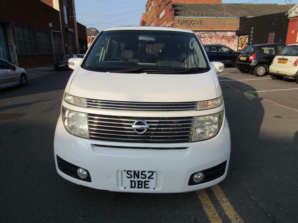 Nissan Elgrand 52 3.5 White #2
