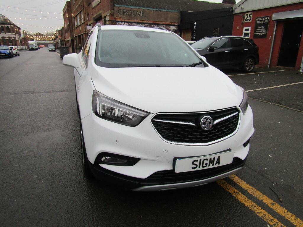 Vauxhall Mokka X 1.4I Turbo Elite Nav Euro 6 S S White #6