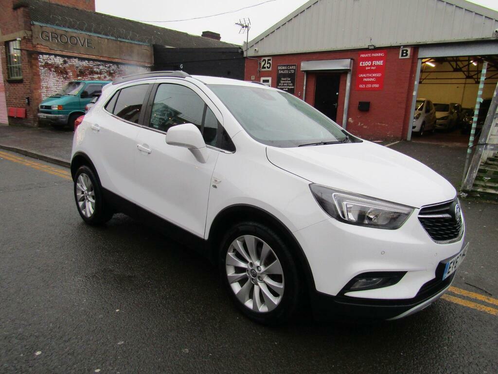 Vauxhall Mokka X 1.4I Turbo Elite Nav Euro 6 S S White