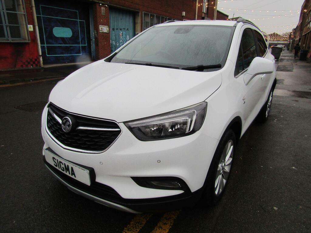 Vauxhall Mokka X 1.4I Turbo Elite Nav Euro 6 S S White #3