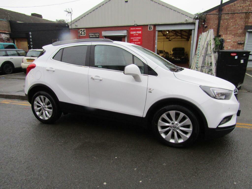 Vauxhall Mokka X 1.4I Turbo Elite Nav Euro 6 S S White #5