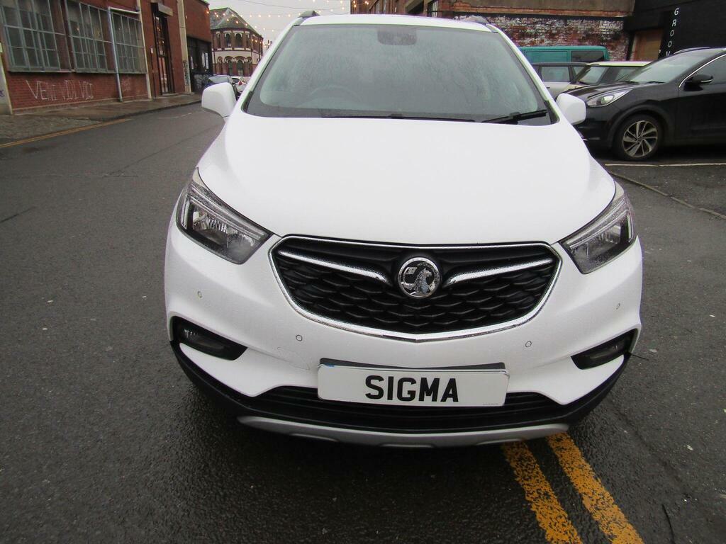 Vauxhall Mokka X 1.4I Turbo Elite Nav Euro 6 S S White #2