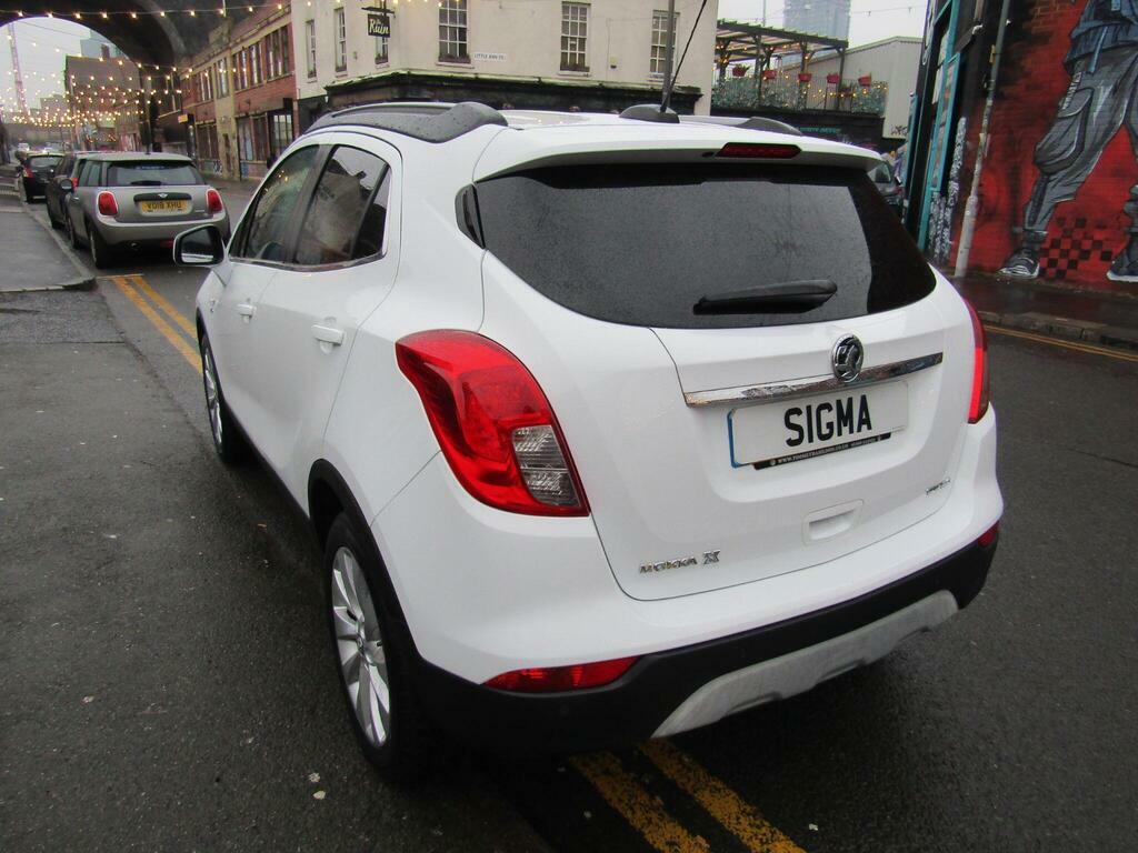 Vauxhall Mokka X 1.4I Turbo Elite Nav Euro 6 S S White #4