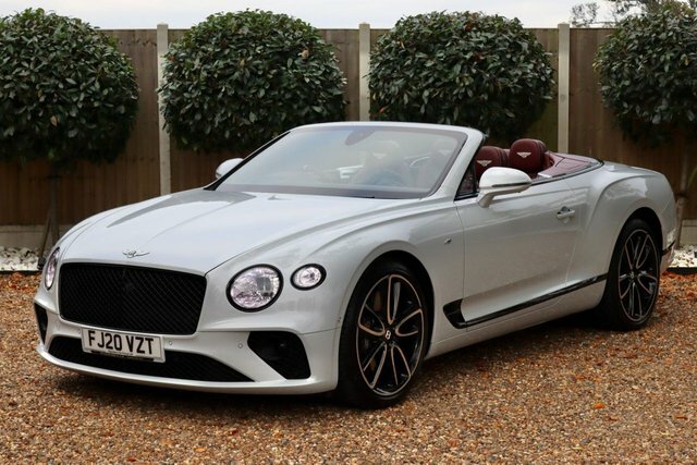 Bentley Continental Gt 2020 4.0 V8 Gtc Convertible 4Wd Eu Grey #2