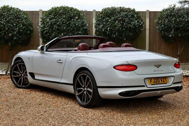 Bentley Continental Gt 2020 4.0 V8 Gtc Convertible 4Wd Eu Grey #3