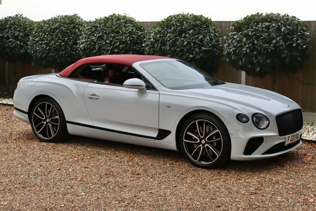 Bentley Continental Gt 2020 4.0 V8 Gtc Convertible 4Wd Eu Grey #5