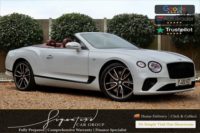 Bentley Continental Gt 2020 4.0 V8 Gtc Convertible 4Wd Eu Grey