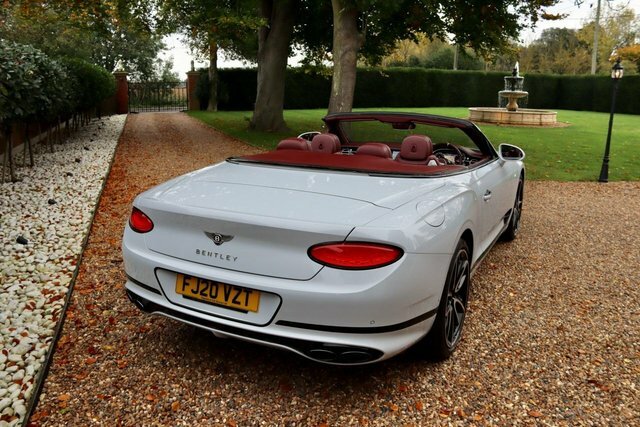Bentley Continental Gt 2020 4.0 V8 Gtc Convertible 4Wd Eu Grey #6