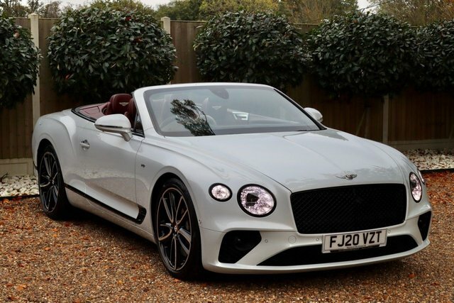 Bentley Continental Gt 2020 4.0 V8 Gtc Convertible 4Wd Eu Grey #4