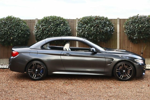 BMW M4 2016 3.0 Biturbo Carbon Fibre Harmon Kardon Huge S Black #5