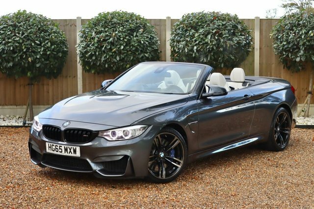 BMW M4 2016 3.0 Biturbo Carbon Fibre Harmon Kardon Huge S Black #3
