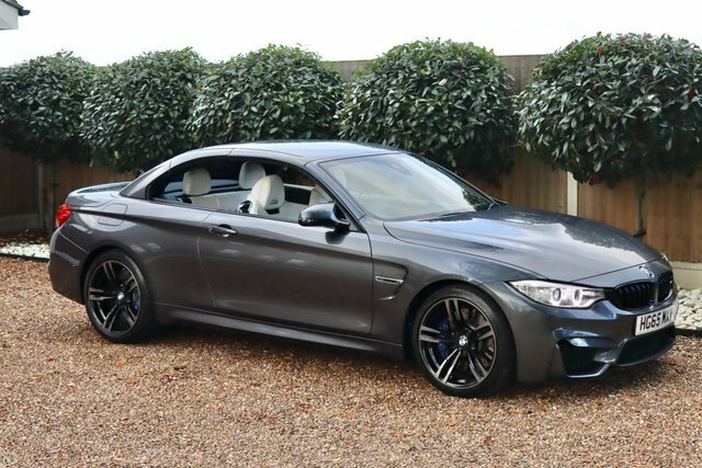 BMW M4 2016 3.0 Biturbo Carbon Fibre Harmon Kardon Huge S Black #4