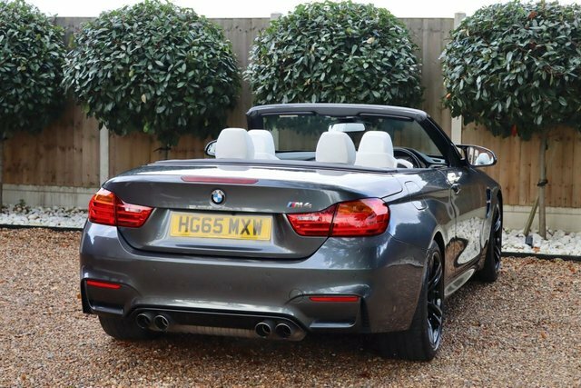 BMW M4 2016 3.0 Biturbo Carbon Fibre Harmon Kardon Huge S Black #6