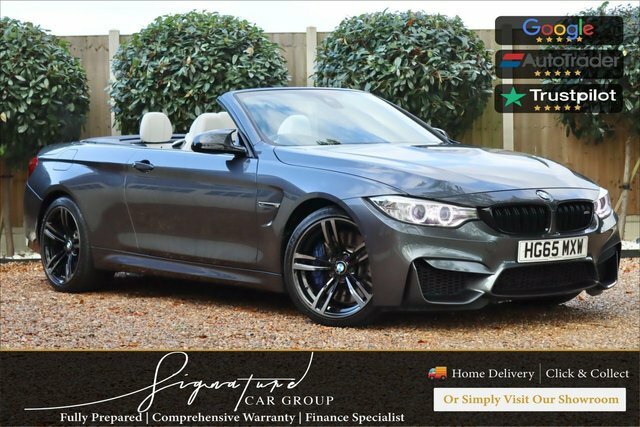 BMW M4 2016 3.0 Biturbo Carbon Fibre Harmon Kardon Huge S Black