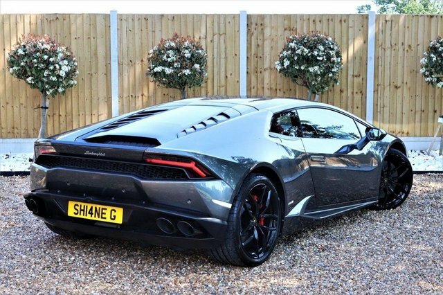 Lamborghini Huracan 2015 5.2 Lp 610-4 610 Bhp Vehicle Lift Sat Nav Rev Grey #6