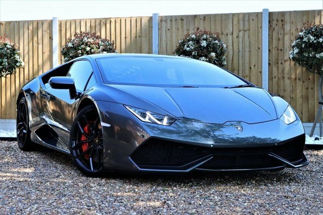 Lamborghini Huracan 2015 5.2 Lp 610-4 610 Bhp Vehicle Lift Sat Nav Rev Grey #2