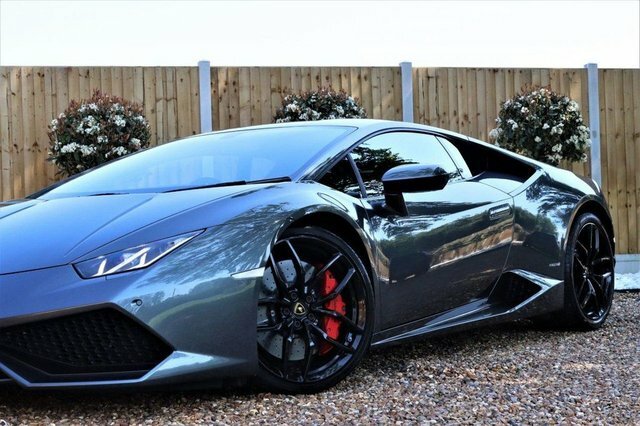 Lamborghini Huracan 2015 5.2 Lp 610-4 610 Bhp Vehicle Lift Sat Nav Rev Grey #4