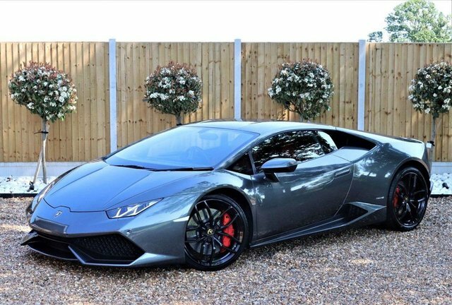 Lamborghini Huracan 2015 5.2 Lp 610-4 610 Bhp Vehicle Lift Sat Nav Rev Grey #3