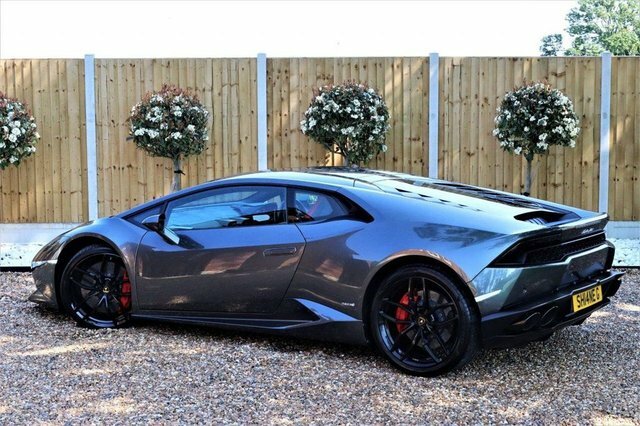 Lamborghini Huracan 2015 5.2 Lp 610-4 610 Bhp Vehicle Lift Sat Nav Rev Grey #5