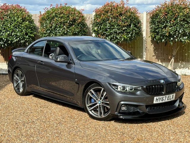 BMW 4 Series 2017 3.0 440I M Sport Convertible Grey #2