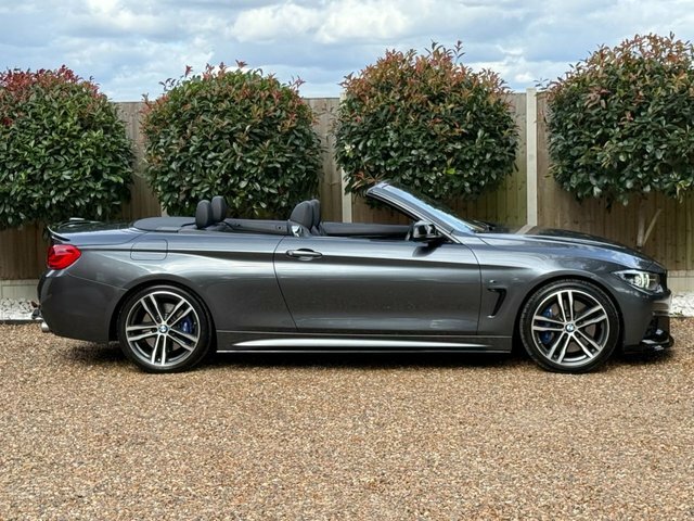 BMW 4 Series 2017 3.0 440I M Sport Convertible Grey #5