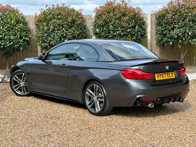 BMW 4 Series 2017 3.0 440I M Sport Convertible Grey #3