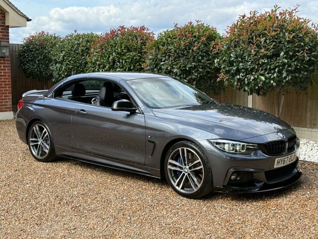 BMW 4 Series 2017 3.0 440I M Sport Convertible Grey #6