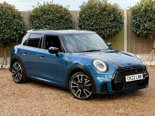 Mini Hatch 2022 1.5 Cooper Sport Hatchback Steptro CK22LNR Blue #2