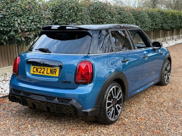 Mini Hatch 2022 1.5 Cooper Sport Hatchback Steptro CK22LNR Blue #6
