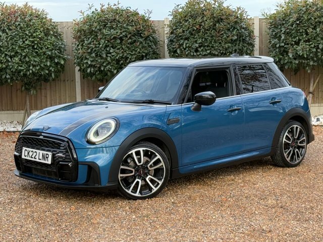 Mini Hatch 2022 1.5 Cooper Sport Hatchback Steptro CK22LNR Blue #3