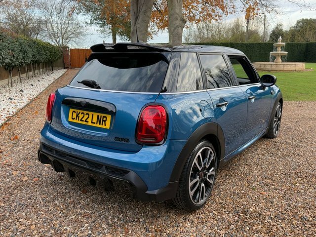 Mini Hatch 2022 1.5 Cooper Sport Hatchback Steptro CK22LNR Blue #4
