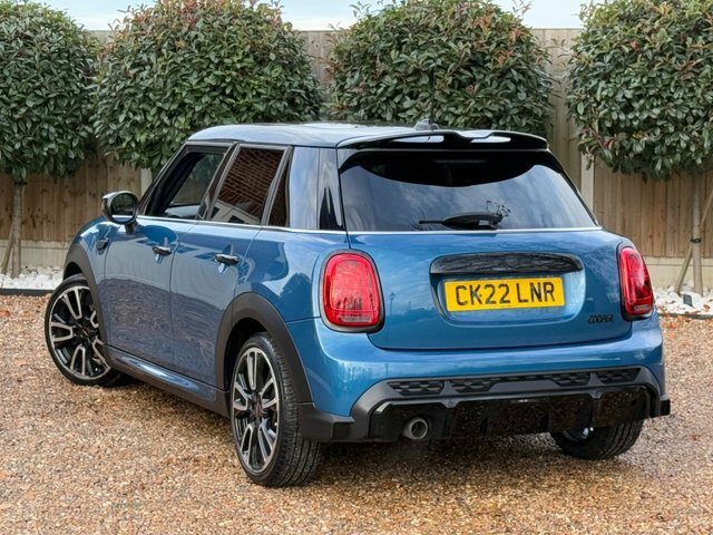 Mini Hatch 2022 1.5 Cooper Sport Hatchback Steptro CK22LNR Blue #5