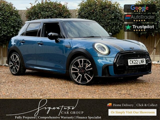 Mini Hatch 2022 1.5 Cooper Sport Hatchback Steptro Blue