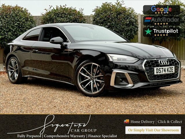 Audi A5 2024 2.0 Tfsi 35 S Line Coupe S Tronic Black