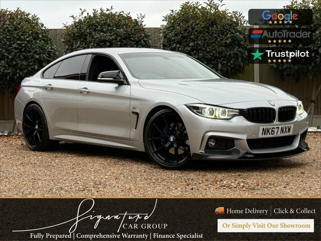 BMW 4 Series Gran Coupe 2017 3.0 440I M Sport Hatchback Eu Silver