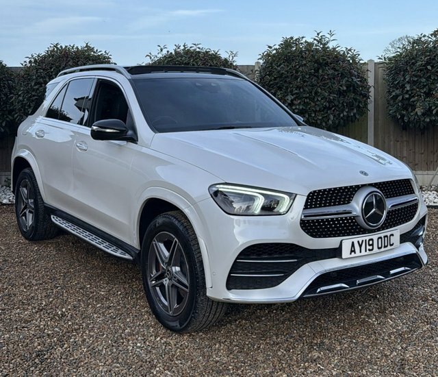 Mercedes-Benz GLE Class 2019 2.9 Gle400d Amg Line Premium Plus 7 Seats 7 S AY19ODC White #4