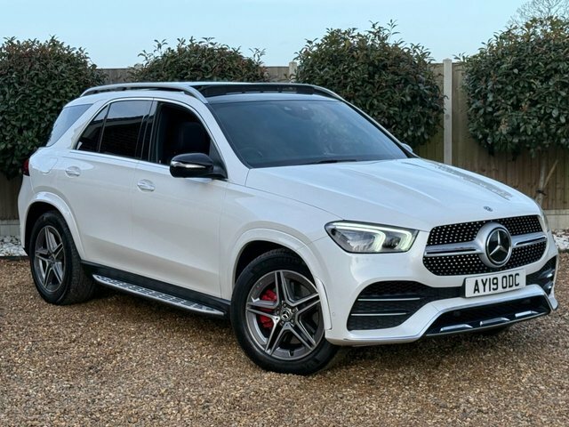 Mercedes-Benz GLE Class 2019 2.9 Gle400d Amg Line Premium Plus 7 Seats 7 S AY19ODC White #2