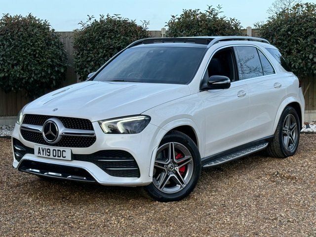 Mercedes-Benz GLE Class 2019 2.9 Gle400d Amg Line Premium Plus 7 Seats 7 S AY19ODC White #3