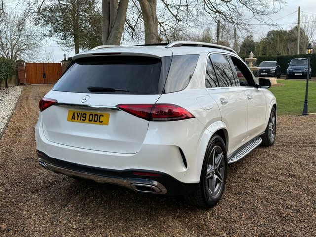 Mercedes-Benz GLE Class 2019 2.9 Gle400d Amg Line Premium Plus 7 Seats 7 S AY19ODC White #6