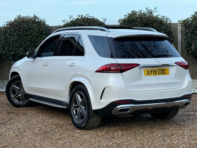 Mercedes-Benz GLE Class 2019 2.9 Gle400d Amg Line Premium Plus 7 Seats 7 S AY19ODC White #5