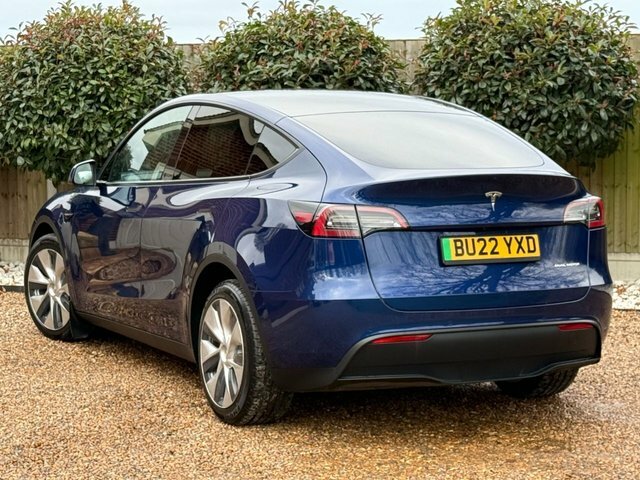 Tesla Model Y 2022 Dual Motor Long Range Suv BU22YXD Blue #5