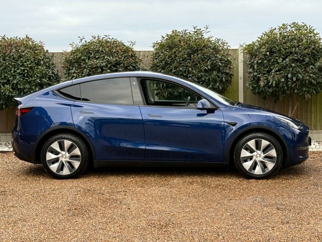 Tesla Model Y 2022 Dual Motor Long Range Suv BU22YXD Blue #4