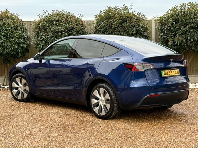 Tesla Model Y 2022 Dual Motor Long Range Suv BU22YXD Blue #3