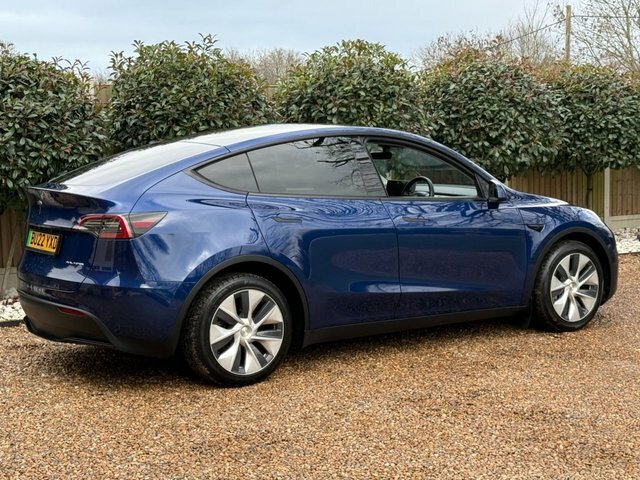 Tesla Model Y 2022 Dual Motor Long Range Suv BU22YXD Blue #6