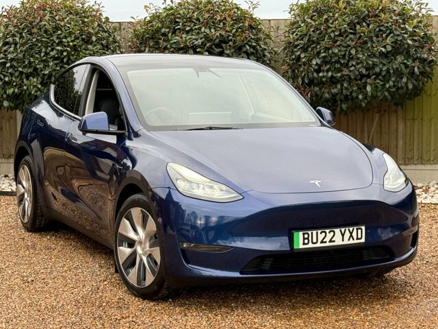 Tesla Model Y 2022 Dual Motor Long Range Suv BU22YXD Blue #2