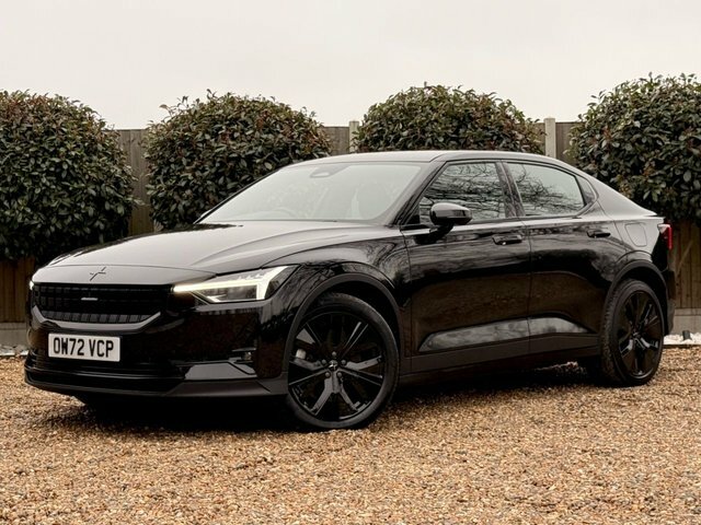 Polestar 2 2023 Single Motor 78Kwh Long Range Black Pack Fast OW72VCP Black #3