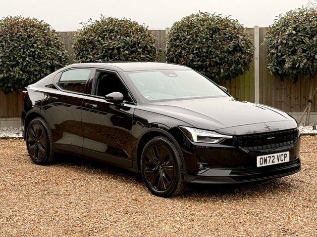 Polestar 2 2023 Single Motor 78Kwh Long Range Black Pack Fast OW72VCP Black #2