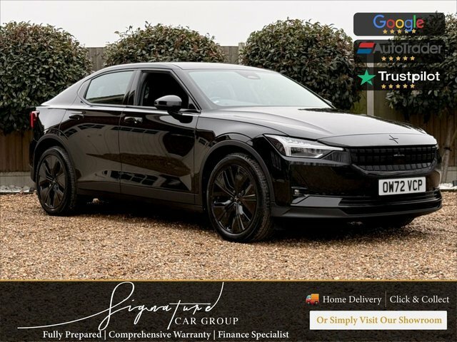 Polestar 2 2023 Single Motor 78Kwh Long Range Black Pack Fast OW72VCP Black