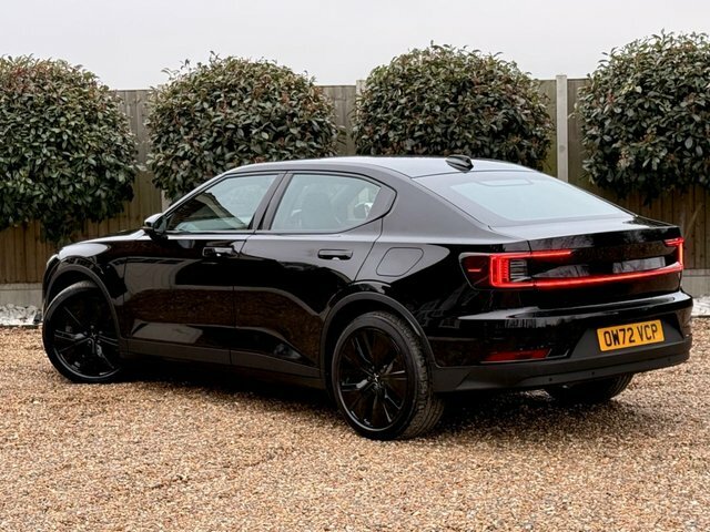Polestar 2 2023 Single Motor 78Kwh Long Range Black Pack Fast OW72VCP Black #4