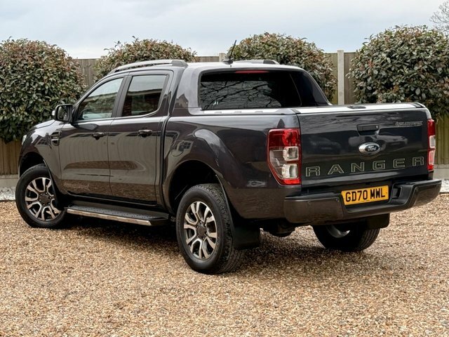 Ford Ranger 2020 2.0 Ecoblue Wildtrak Pickup No Vat Double Cab GD70MWL Grey #6